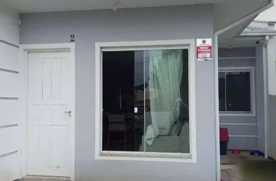 Locação de casa 2 quartos com garagem em potecas, são josé, grande florianópolis