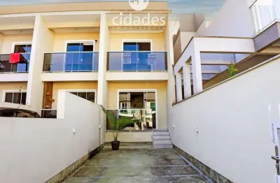 Casa 2 quartos com garagem para locação em são josé, grande florianópolis