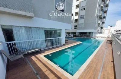 Lindo apartamento mobiliado à venda, 'porteira fechada' – abraão, florianópolis
