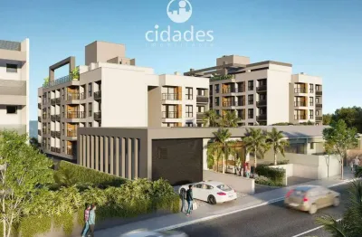 Apartamentos para venda lançamento 2 quartos em coqueiros, 5 minutos do centro de florianópolis