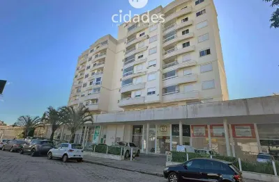 Locação de apartamento no itacorubi 2 quartos (suíte), andar alto, semimobiliado com 2 vagas de garagem