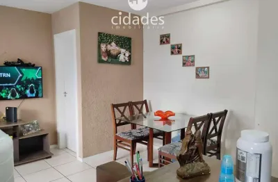 Condomínio clube em palhoça - apartamento de 2 dormitórios e sacada com churrasqueira