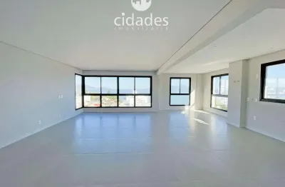 Apartamento com vista para o mar no coqueiros, florianópolis – 135 m², 3 suítes