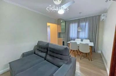 Apartamento mobiliado 2 dormitórios bairro kobrasol, são josé