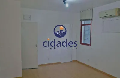 Sala comercial de 33 m² no centro de florianópolis – 1 sala, lavabo e segurança 24h