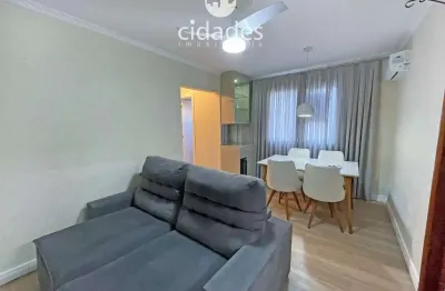 Aluguel de apartamento mobiliado 2 dormitórios bairro kobrasol, são josé