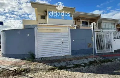 Casa sobrado de 2 quartos com garagem para aluguel em são josé, bairro forquilhas