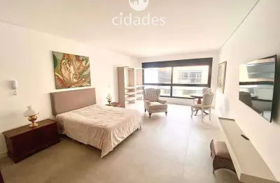 Studio mobiliado para locação novo, pronto para morar em excelente localização na sc-401, km 4, florianópolis