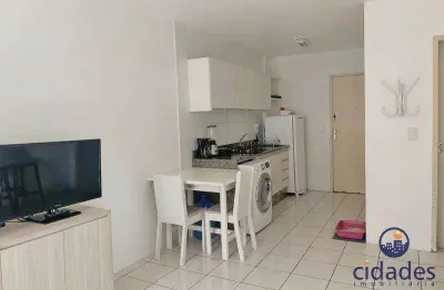 Apartamento à venda de 1 dormitório mobiliado próximo a ufsc