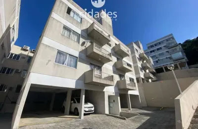Aluguel de apartamento 1 dormitório com garagem em são josé, bairro ponta de baixo