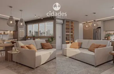 Vendo – apartamento duplex, 100,80m², 02 quartos, decorado na trindade