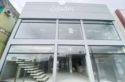 Galpão comercial para aluguel de 360 m² de área construída no pagani, palhoça