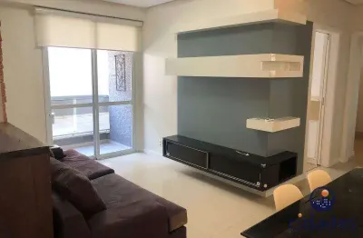 Aluguel apartamento mobiliado 2 dormitórios com garagem em florianópolis, agronômica junto beira mar