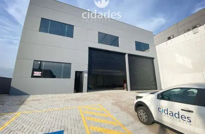 Galpão comercial/industrial para alugar em são josé - sertão do maruim, 510 m²