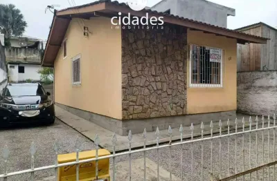 Casa com 2 quartos à venda no Barreiros, São José 