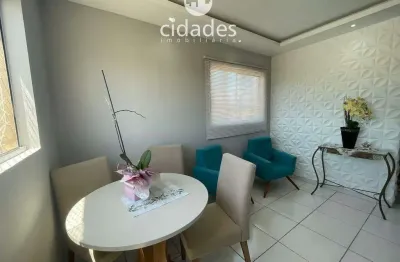 Apartamento 2 Dormitórios à Venda em Palhoça (Rio Grande) – 49 m², 1 Vaga