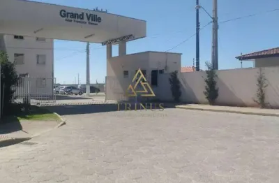 Apartamento com 2 quartos à venda na rua nereu ghizoni, 890, guarda do cubatão, palhoça por r$ 190.000