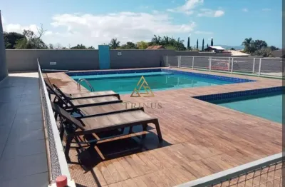 Apartamento com 2 quartos à venda na rua arcanjo cândido da silva, 702, praia de fora, palhoça por r$ 300.000