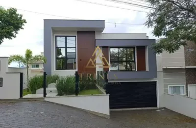Casa com 4 quartos à venda na rua dos sabiás, 100, pedra branca, palhoça por r$ 2.100.000