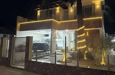 Casa com 4 quartos à venda na rua da saracura, 281, pedra branca, palhoça por r$ 2.050.000