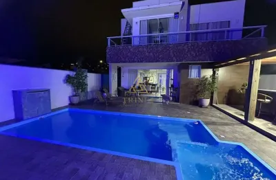 Casa com 4 quartos à venda na rua da saracura, 281, pedra branca, palhoça por r$ 1.900.000