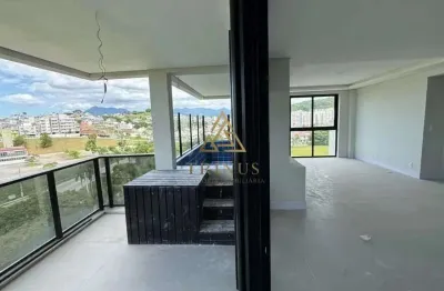 Apartamento com 3 quartos à venda na rua dos juazeiros, 100, pedra branca, palhoça por r$ 1.690.000