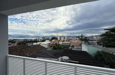 Apartamento com 2 quartos à venda na rua flores da cunha, 53, capoeiras, florianópolis por r$ 699.000