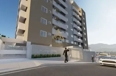 Apartamento com 2 quartos à venda na rua zigomar georgina de souza silva, 45, areias, são josé por r$ 428.490