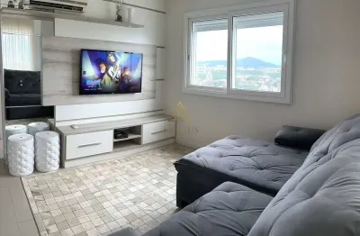 Apartamento com 2 quartos à venda na rua najla carone guedert, 120, pagani, palhoça por r$ 797.000