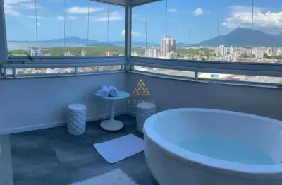 Apartamento com 2 quartos à venda na rua najla carone guedert, 120, pagani, palhoça por r$ 797.000