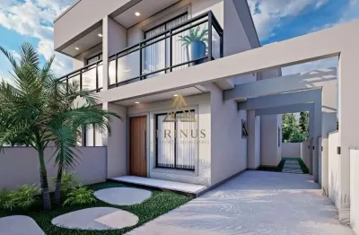 Casa com 3 quartos à venda na rua josé leopoldo junckes, 100, bela vista, palhoça por r$ 580.000