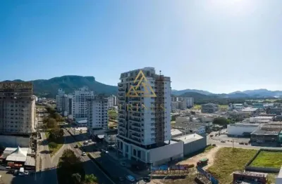 Apartamento com 3 quartos à venda na avenida da pedra branca, 100, pedra branca, palhoça por r$ 899.850