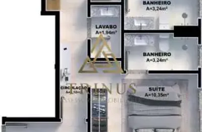 Apartamento com 2 quartos à venda na rua do bunganvília, 482, pedra branca, palhoça por r$ 769.500