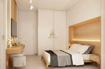 Casa em condomínio fechado com 2 quartos à venda na rua orlando joão da rosa, 100, nova palhoça, palhoça por r$ 401.248