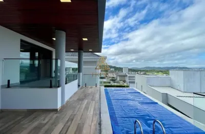 Casa com 3 quartos à venda na dos cambuis, 231, pedra branca, palhoça por r$ 2.700.000