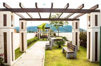 Casa em condomínio fechado com 3 quartos à venda na avenida wilson castelo branco, 700, beira rio, biguaçu por r$ 1.290.000