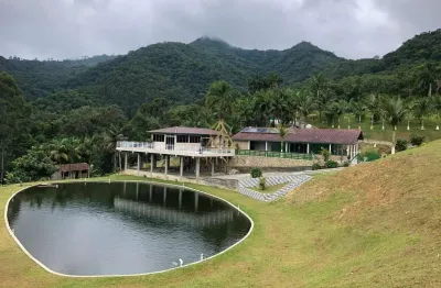 Chácara / sítio com 4 quartos à venda na geral de rio novo, rio novo, águas mornas por r$ 1.800.000