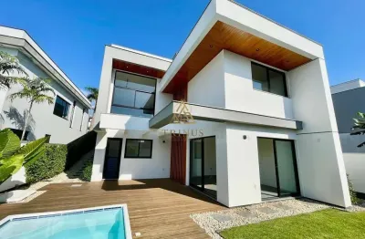 Casa com 3 quartos à venda na rua das cambiúnas, 550, pedra branca, palhoça por r$ 1.950.000