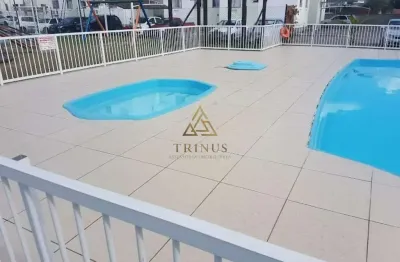 Apartamento com 2 quartos à venda na rua pedro theisen júnior, 39, aririu, palhoça por r$ 235.000