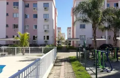 Apartamento com 2 quartos à venda na rua pedro theisen júnior, 39, aririu, palhoça por r$ 235.000