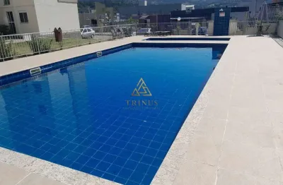 Apartamento com 2 quartos à venda na sebastião alezemiro dos santos, 2100, bela vista, palhoça por r$ 240.000