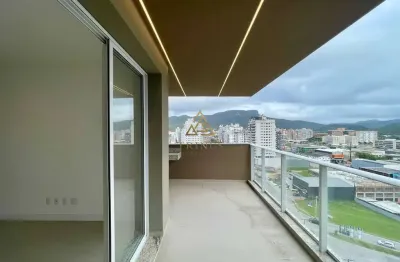 Apartamento com 3 quartos à venda na avenida da pedra branca, 95, pedra branca, palhoça por r$ 1.690.000