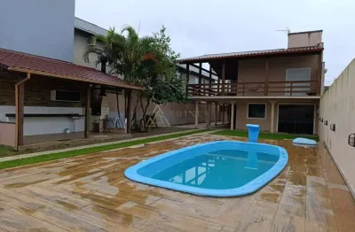 Casa com 5 quartos à venda na silveira nunes, 710, enseada de brito, palhoça por r$ 930.000