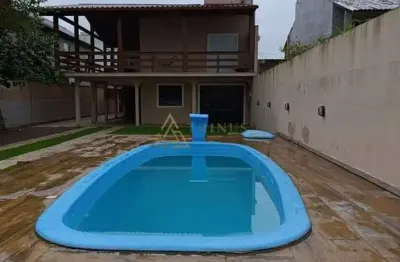 Casa com 5 quartos à venda na silveira nunes, 710, enseada de brito, palhoça por r$ 899.000