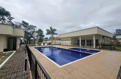 Apartamento com 2 quartos à venda na rua luiz aléssio lenhani, 43, são sebastião, palhoça por r$ 259.000