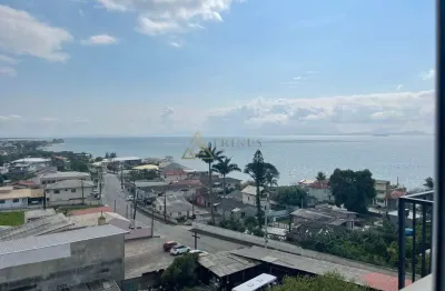 Apartamento com 2 quartos à venda na rua arcanjo cândido da silva, 702, praia de fora, palhoça por r$ 290.000