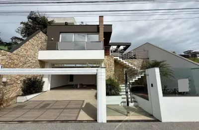 Casa com 3 quartos à venda na rua jarí, 107, pedra branca, palhoça por r$ 2.920.000