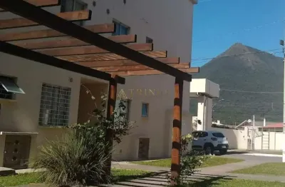Apartamento com 2 quartos à venda na rua nereu ghizoni, 890, guarda do cubatão, palhoça por r$ 190.000