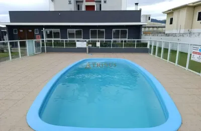 Apartamento com 2 quartos à venda na rua natalino campos schaimann, 1100, pachecos, palhoça por r$ 230.000