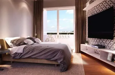 Apartamento com 1 quarto à venda na valmor francisco, 100, bela vista, palhoça por r$ 279.000